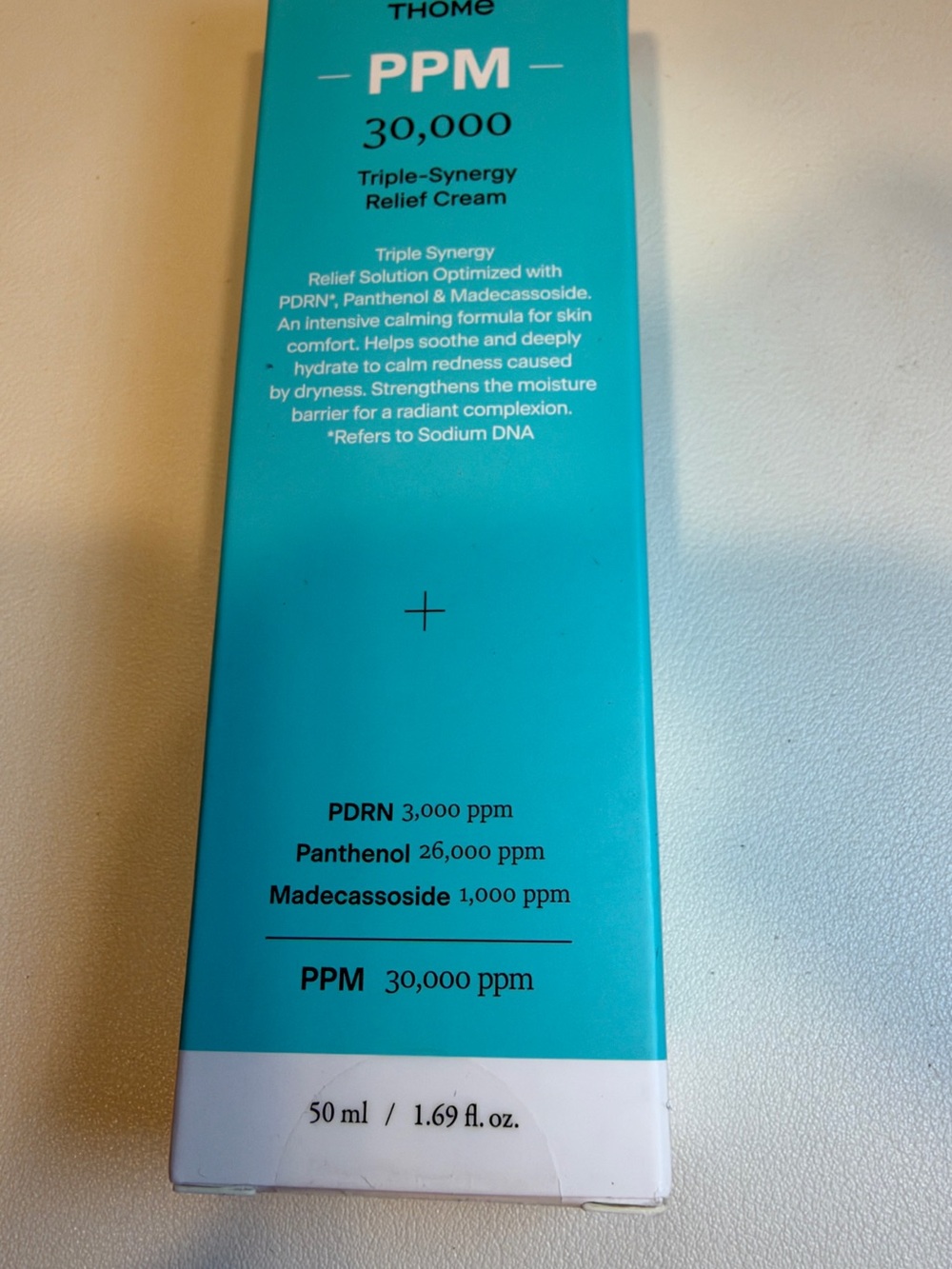 Thome PPM 30,000 Triple-Synergy Relief Cream